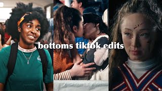 bottoms movie tiktok edits because this is the loser lesbian representation we’ve been waiting for