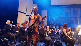 Alien Weaponry & NZSO - Holding My Breath - Live at Claudelands Hamilton New Zealand - 22/5/2021