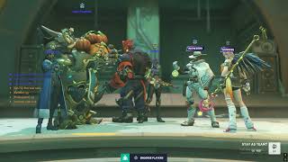 Overwatch 2 Reinhardt win