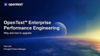 Learn why you should upgrade to the latest version of OpenText Enterprise Performance Engineering