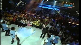 Arnel Pineda[Journey] & Jose Manalo @ Eat Bulaga "I Wanna Break Free & We Will Rock You"