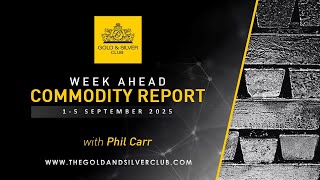 WEEK AHEAD COMMODITY REPORT: Gold, Silver & Crude Oil Price Forecast: 1 - 5 September 2024