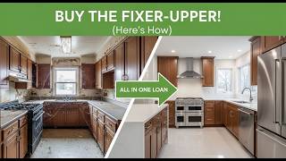 Buy a Fixer-Upper with an FHA Renovation Loan