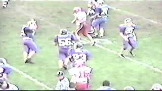1996/97 Varsity Football vs Middletown High School North