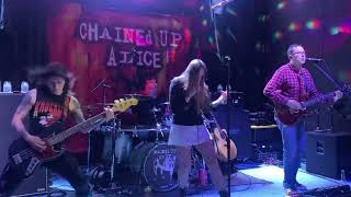 Alice In Chains ⛓️ Angry Chair 🪑Chained Up Alice @ Goat Village 10/10/2025 
