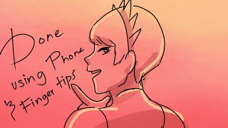 [Animatic drawing process] Get Down- Six the Musical
