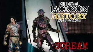 Scream - History World Tour - Michael Jackson (compilation)