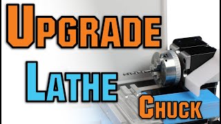 (NEW) Mini Lathe Project - Easily Swap Live Center to Chuck - PDF + STL's Link in Description Bellow