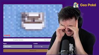 Shiny Hunter Plays Pokemon Geoguesser For The First Time