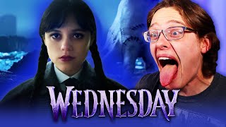 SPOOKY! | WEDNESDAY SEASON 2 Trailer REACTION!
