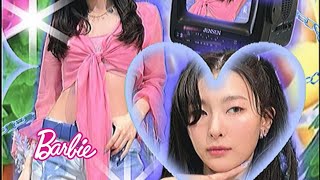 barbiecore in kpop