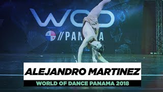 ALEJANDRO MARTINEZ | Showcase | World of Dance Panama  2018 | #WODPANAMA2018