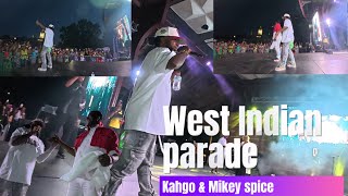 West Indian  Kahgo & Mikey spice #Hartford, #Connecticut ￼#dancehall 