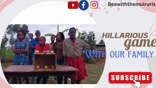 MATCH WHATS IN THE BOX CHALLENGE / FUN FAMILY GAME