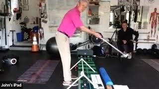 Golf Tips with John Grund and Kris Moe -- Zoom Quarantine Instruction Session 1