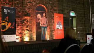 Slam Poetry - Victoria State Final, Melbourne - Brendan Dennis