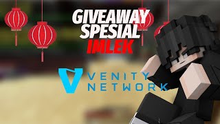 GIVEAWAY VIP RANK DI VENITY SPESIAL IMLEK!?!