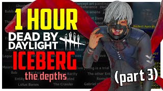 1 Hour Dead by Daylight Iceberg To Fall Asleep To (Part 3)