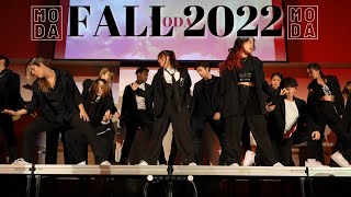 MODA Dance Team Fall 2022 Set at Binghamton University Asian Night [School Performance]