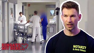 HÖCHSTE ALARMSTUFE auf der Intensivstation: Panikattacke mit HERZINFARKT! 🚨⚡️💔 | Einsatz mit Herz