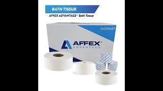 AFFEX Advantage Bath Tissue - Myers Supply