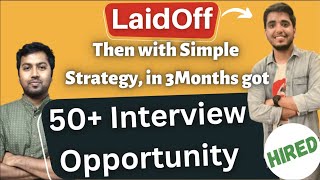 Laid off to Learning Mode and cracking big product based companies