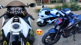 Duke 390 Bech ke HayaBusa Leli