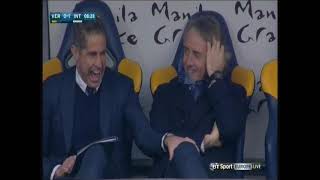 2016 February 7 Hellas Verona 3 - 3 Inter