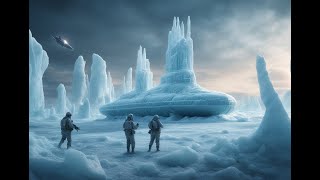 MASSIVE ANCIENT CRAFT HAS NOW BEEN DISCOVERED IN *PRISTINE CONDITION UNDER MELTING ICE IN ANTARCTICA