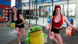FROGGIE STRETCH (DO IT EVERY DAY)