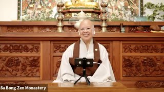 Dharma Talk by Zen Master Dae Kwan