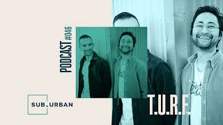Nu Disco & Jackin' House Mix by T.U.R.F // Sub_Urban Music Radio 046