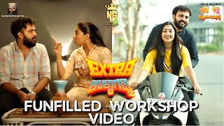 Extra Ullagaddi Funfilled Workshop Video | NG Film Factory | Gagan | Amith Raj | Gowrav Shetty |