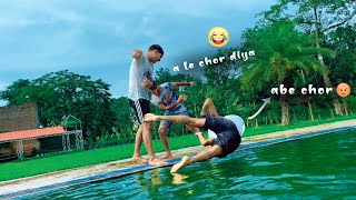 Swiming Pool Main faak Diya🤣// Rubin Rc Vlogs