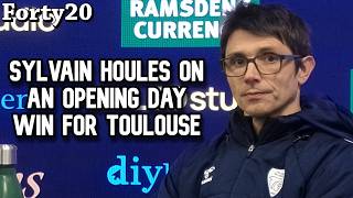 Sylvain Houles on Toulouse's Super League win at Wakefield  - Forty20 TV