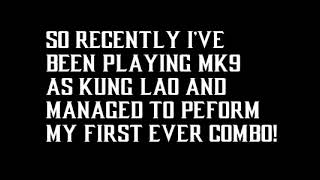My first kung lao combo! MK9