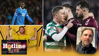 Hotline Live - Ryan Stevenson drops Celtic bombshell as Trusty appeal KO'd | Gers transfer latest