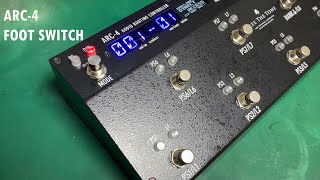 ARC-4 FOOT SWITCH