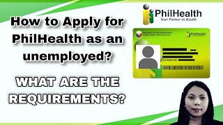 PAANO MAG APPLY SA PHILHEALTH? ANO ANG MGA REQUIREMENTS?