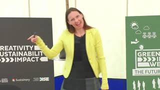 Fundraising Fridays...on a Tuesday with Zenia W Francker - The Green Investment Summit 2021