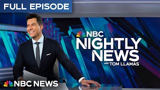 NBC Nightly News Full Episode - March 27
