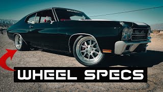 WHAT MODS TO FIT BIGGER WHEELS AND TIRES TO YOUR CHEVELLE?