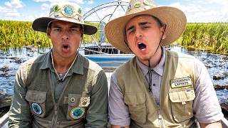 Pretending To Be Geography Experts in the Everglades..