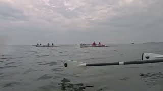 Teign Coastal Regatta, May '24. Mixed Masters C2x
