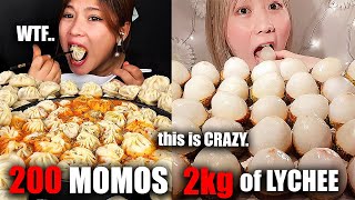 mukbangers EATING LIKE THE WORLD IS ENDING! 😱