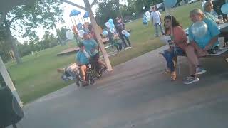 Austin Wise 4th Annual Vigil and Balloon Release