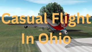 Playing GeoFS In Ohio!