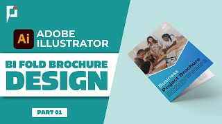Bi-fold brochure design | Class 54 | part 1