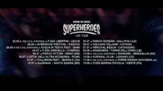 BOOMDABASH - SUPERHEROES TOUR LECCE