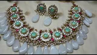Doozy jewellery Collection Dispatched to USA 🇦🇺📦✈️/ Jadau Pachi Kundan latest designer jewelry